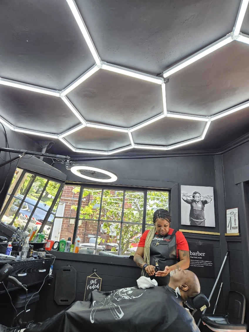 Fades and Blades Grooming shop exterior